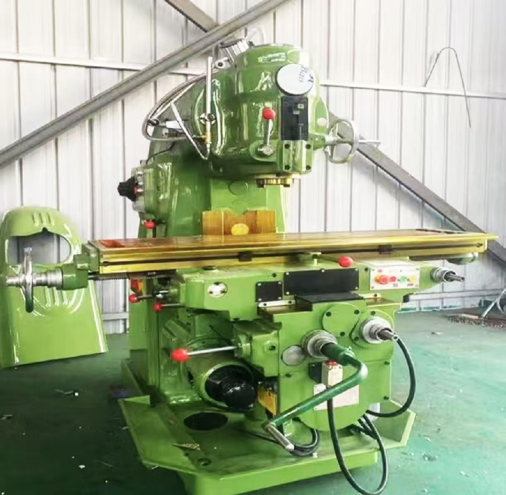 Vertical Milling Machine