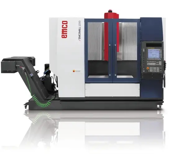 3-4-axis CNC Milling Machine EMCOMILL 1200